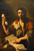 Luca  Giordano Ein Cynischer Philosoph painting